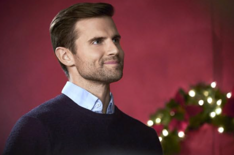 11. Kyle Dean Massey in 'A Merry Christmas Match'