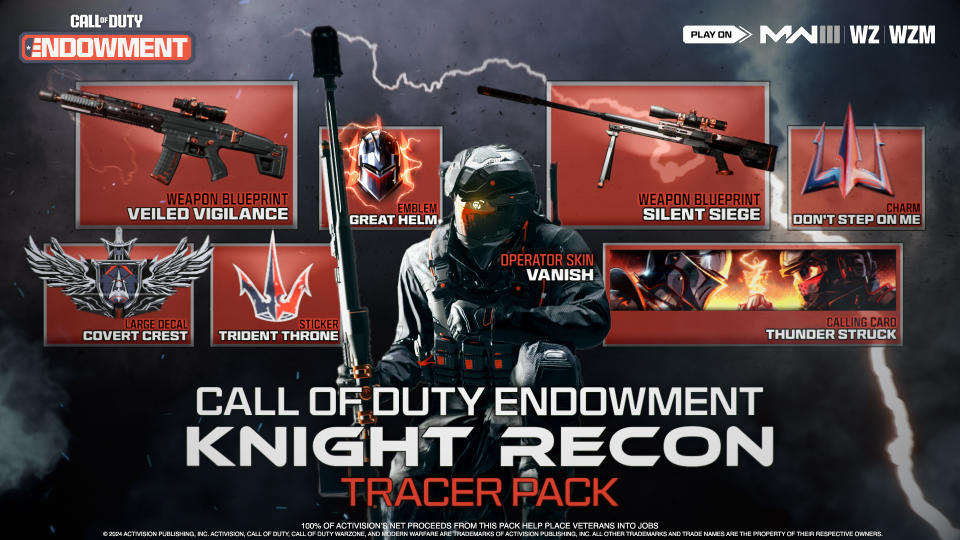 Call of Duty Endowment Knight Recon Tracer Pack