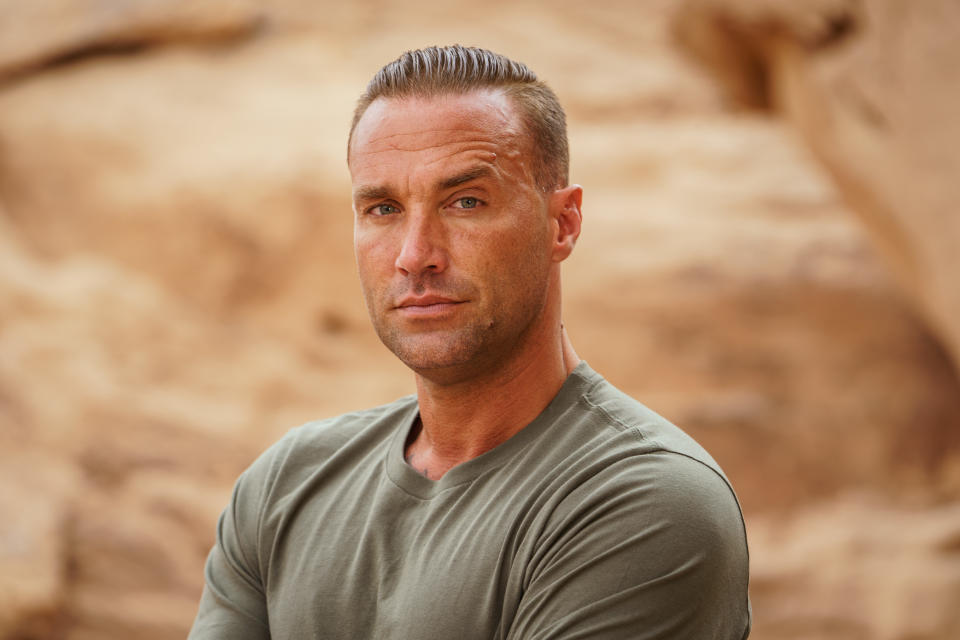 Calum Best said he has always wanted to take part in Celebrity SAS. (C4)