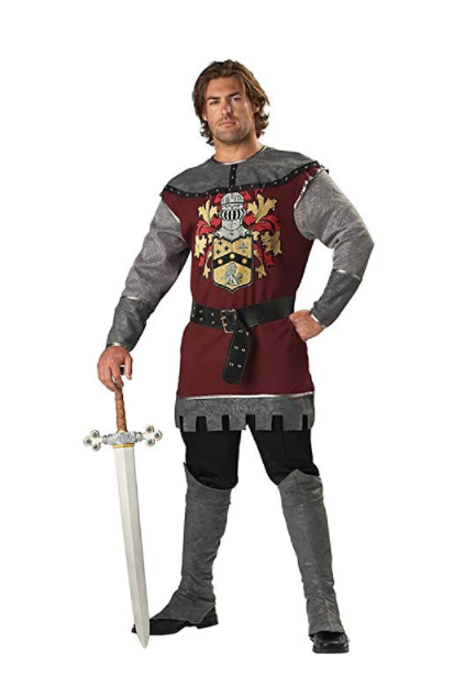 Men's Noble Knight Costume