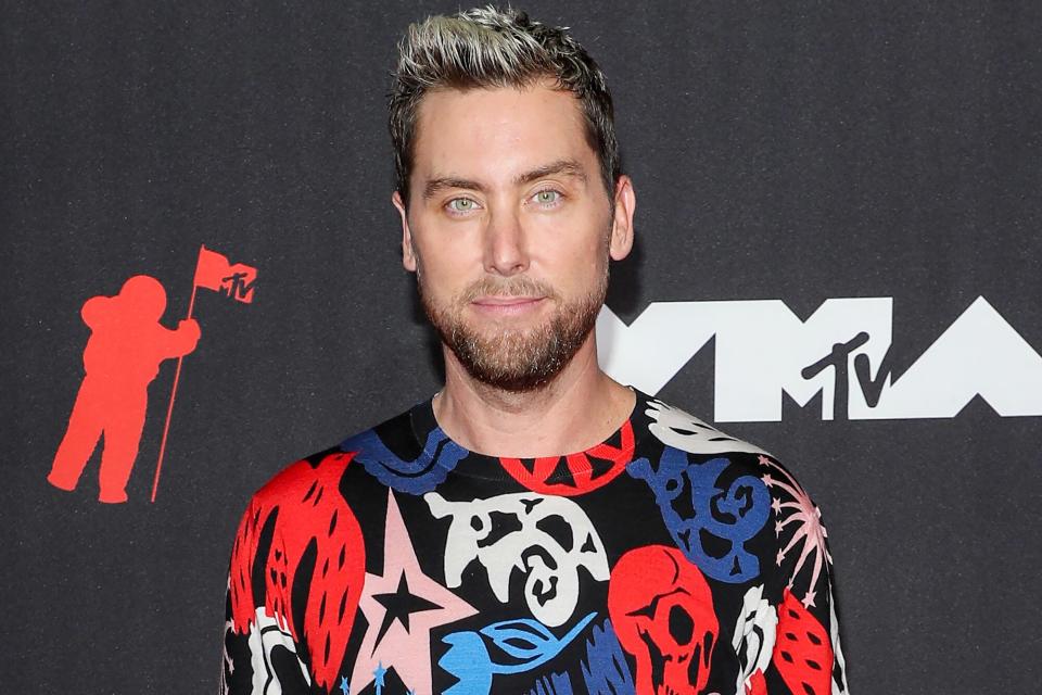 NEW YORK, NEW YORK - SEPTEMBER 12: Lance Bass attends the 2021 MTV Video Music Awards at Barclays Center on September 12, 2021 in the Brooklyn borough of New York City. (Photo by Rob Kim/FilmMagic)