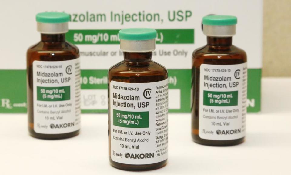 The autopsy report of the Virginia execution of Ricky Gray six months ago describes how Gray reacted when the drug Midazolam was injected into him: “He appeared to take a number of deep breaths and he appeared to make snoring or groaning sounds.”