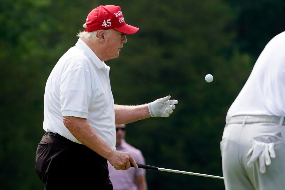 Trump LIV Golf