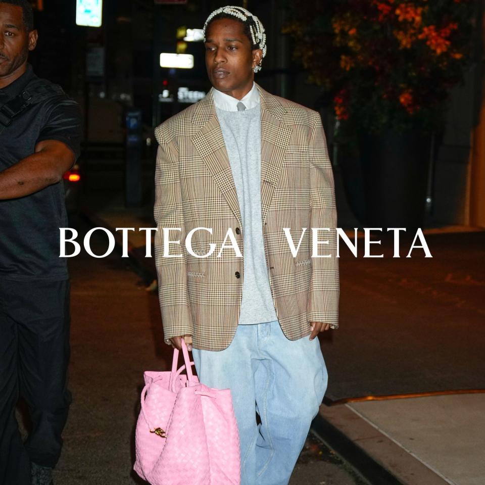 asap rocky bottega veneta