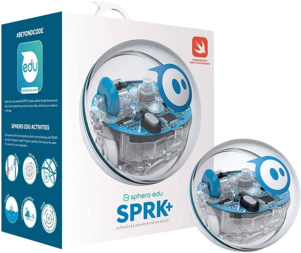 robot toys sphero sprk