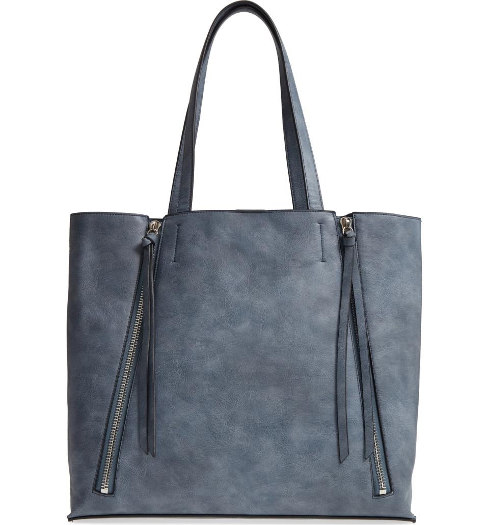 Chelsea28 Leigh Faux Leather Tote, $89 $58, at Nordstrom