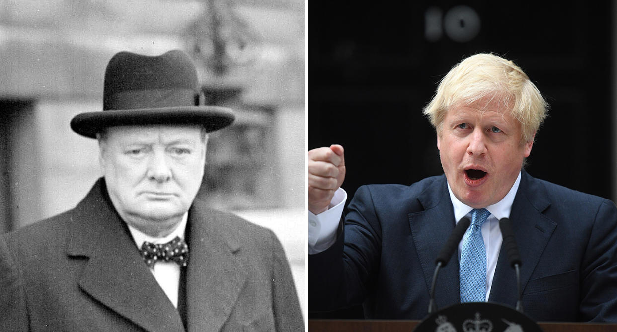 Boris Johnson sacked Sir Nicholas Soames, Winston Churchill's grandson, from the Conservative Party (PA Images)