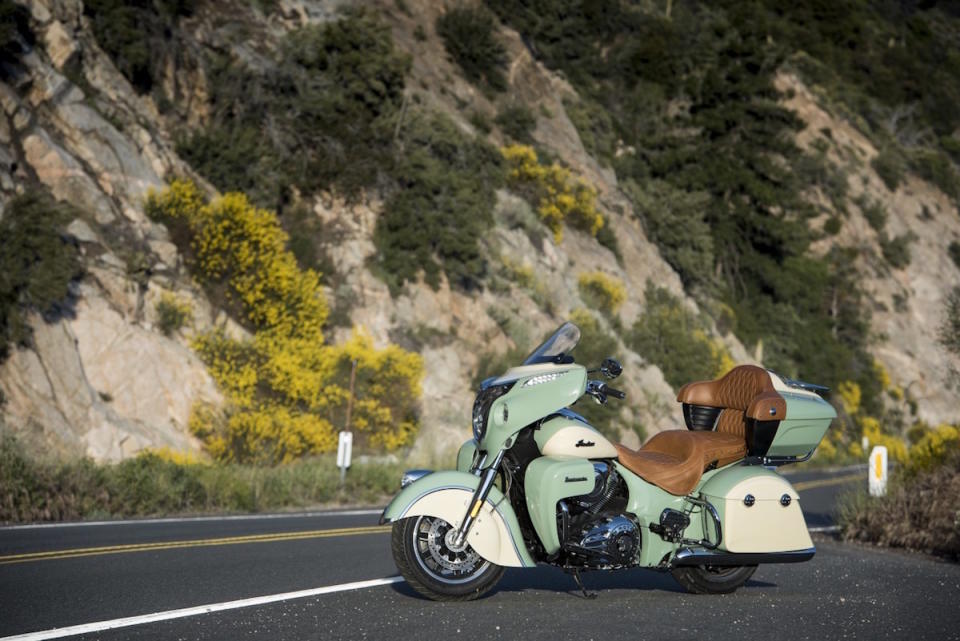 2017 Indian Roadmaster