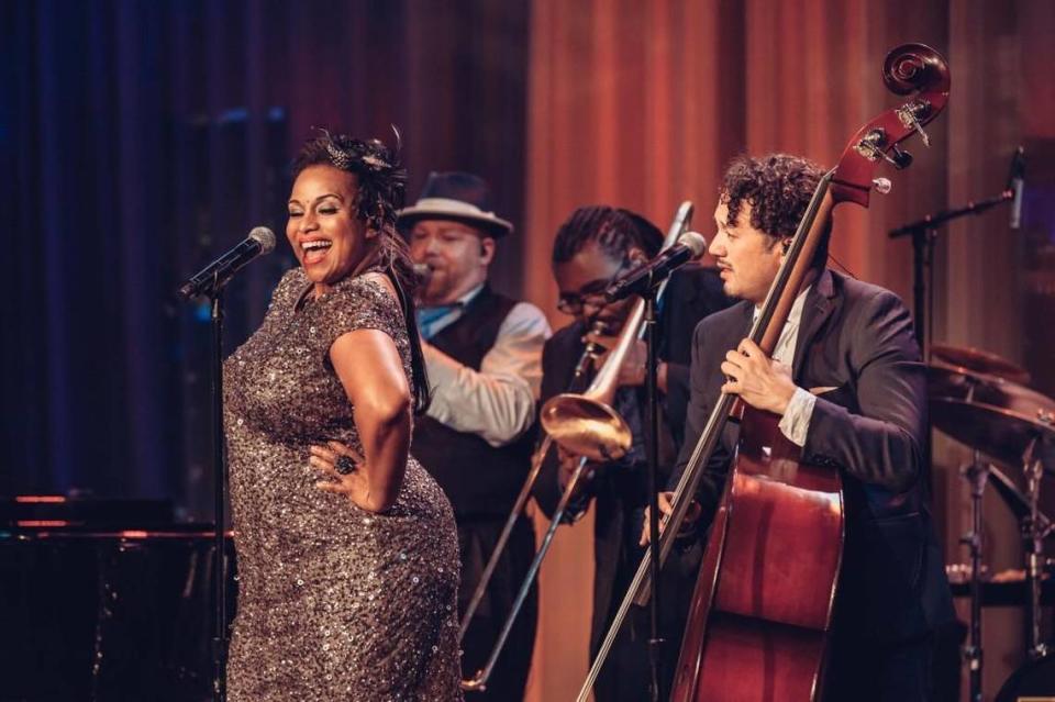 Postmodern Jukebox, which performs at Lexington Opera House, takes modern songs and gives them a vintage twist.