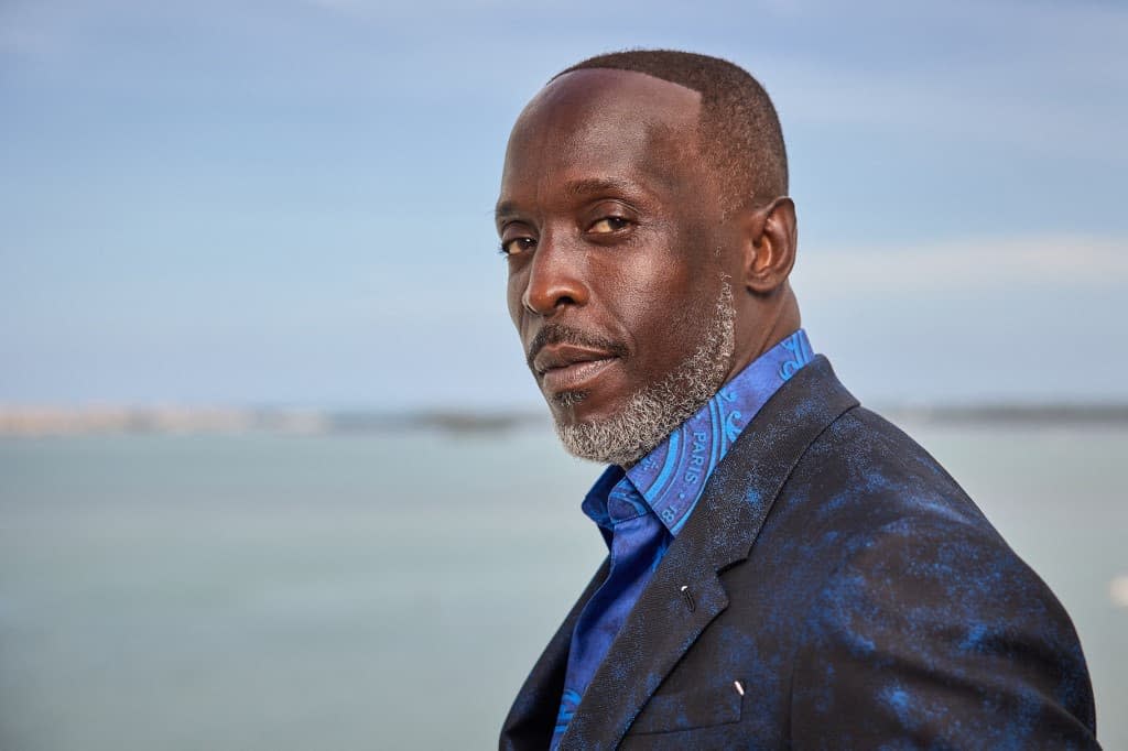 Michael K. Williams à Miami en Floride le 31 mars 2021. - Rodrigo Varela / GETTY IMAGES NORTH AMERICA 