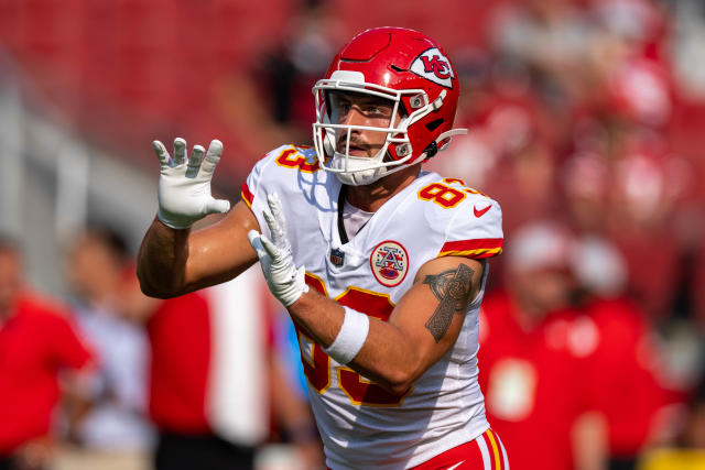 Updated Kansas City Chiefs 53-man roster by jersey number for Week 16