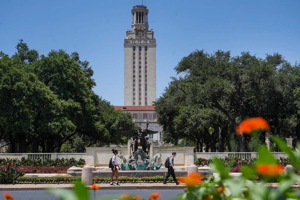 The University of Texas' iconic tower is scheduled to get a $70 million renovation, with construction expected to begin in January, according to the school's official proposal that the UT System Board of Regents approved with placing the project in its capital improvement program.