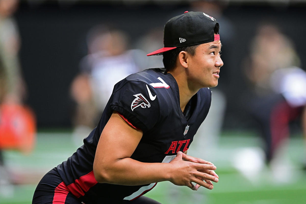 Falcons re-sign free-agent kicker Younghoe Koo to 5-year deal