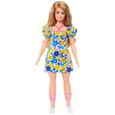 Mattel First-ever Barbie doll with Down syndrome