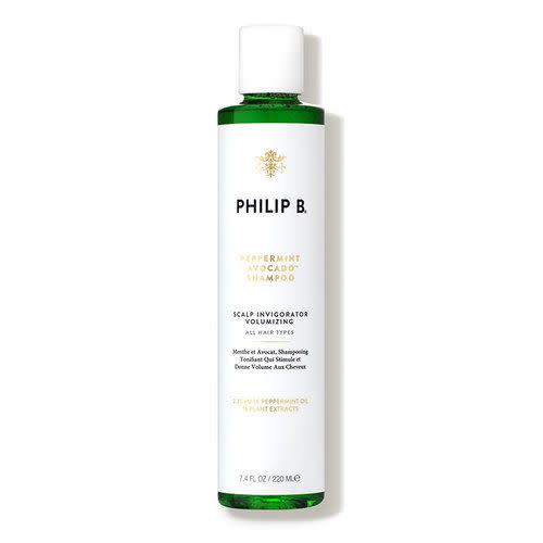 9) Philip B. Peppermint Avocado Shampoo