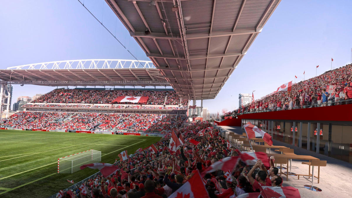 Toronto's BMO Field named one of 15 host stadiums for CONCACAF Gold Cup