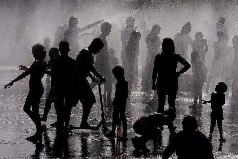 España; ola de calor; Cambio climático; mundo; playa; europa