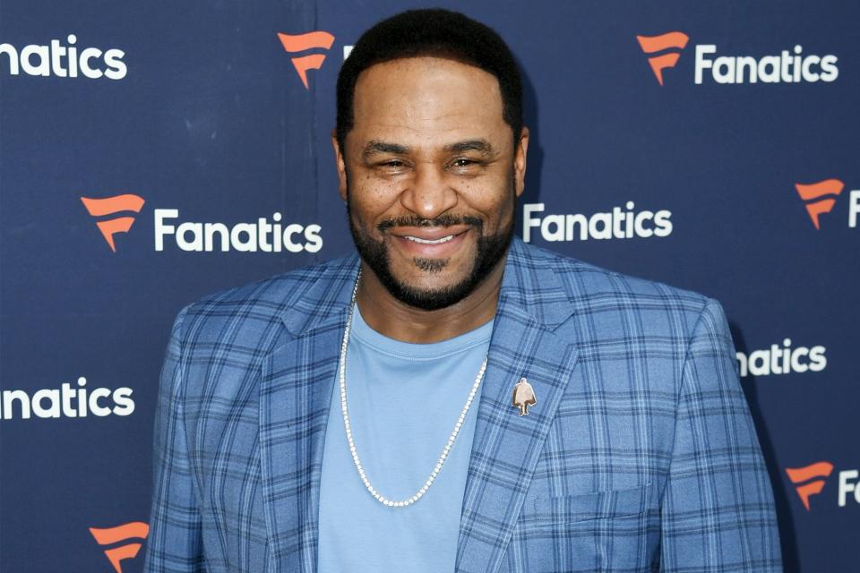Jerome Bettis attends the Fanatics Super Bowl Party on February 12, 2022 in Culver City, California.