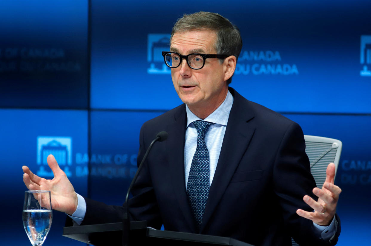 Bank of Canada Governor Tiff Macklem takes part in a news conference in Ottawa, Ontario, Canada October 26, 2022.  REUTERS/Patrick Doyle