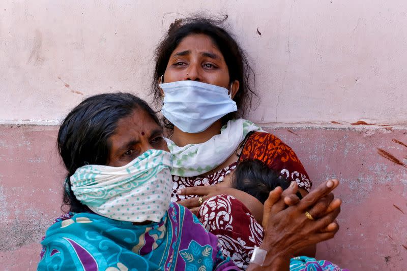 FILE PHOTO: Gas leak at LG Polymers plant in Visakhapatnam, India