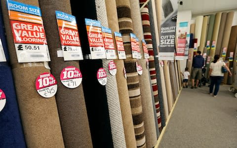 Carpetright  - Credit: Chris Ratcliffe/&nbsp;Bloomberg News