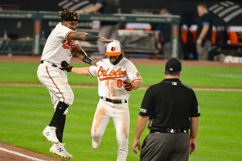 MLB: Miami Marlins at Baltimore Orioles