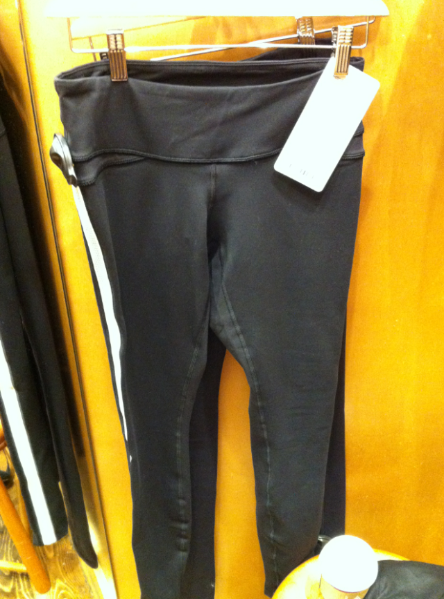 Lululemon yoga pants recall: Retailer recalls see-through yoga pants 