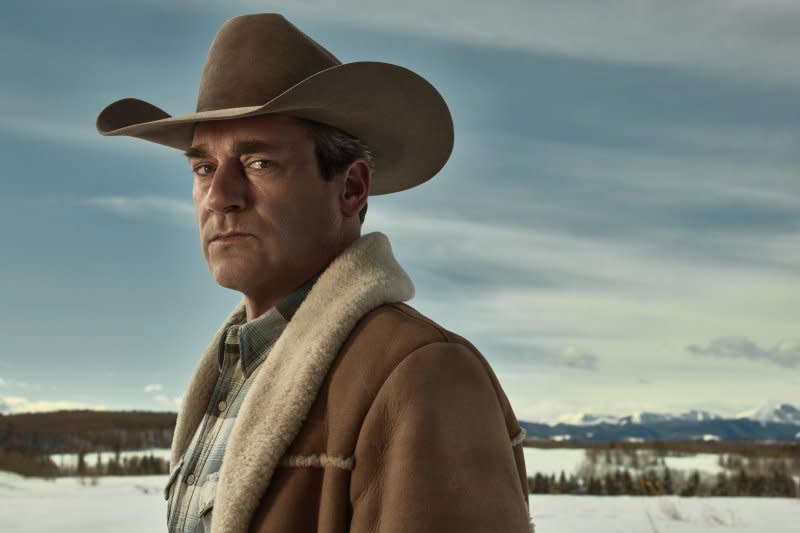 "Fargo" Season 5 -- starring Jon Hamm -- wraps up Tuesday night. Photo courtesy of FX