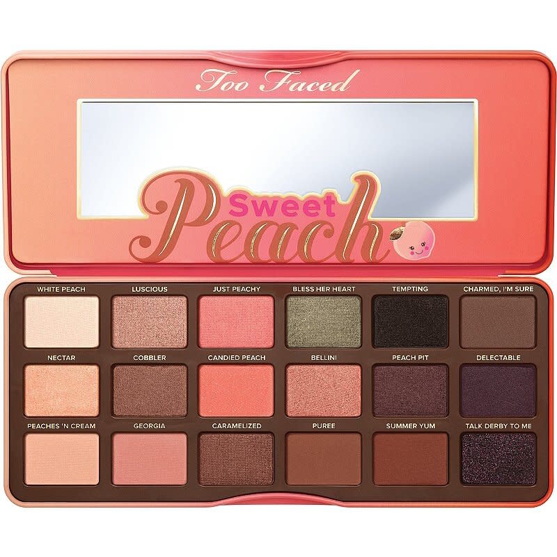 TooFaced Sweet Peach Eyeshadow Palette 