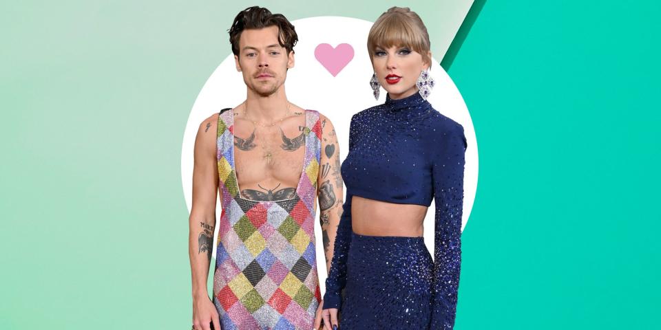 So That's What Taylor Swift And Harry Styles' Grammy Fist Bump Really Meant 👀