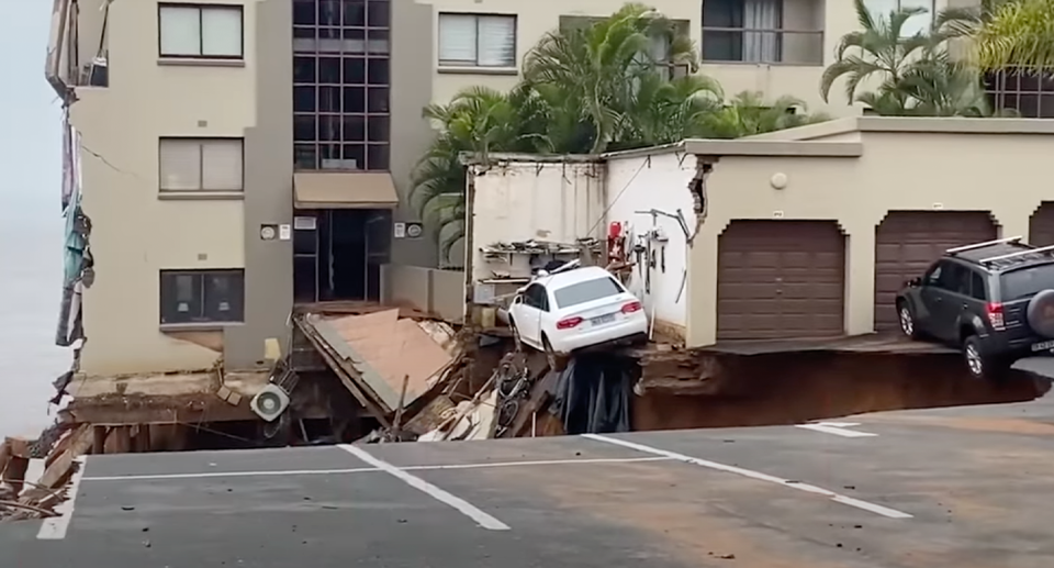 Parts of KwaZulu-Natal have been devastated by severe rainfall. Source: Eyewitness News