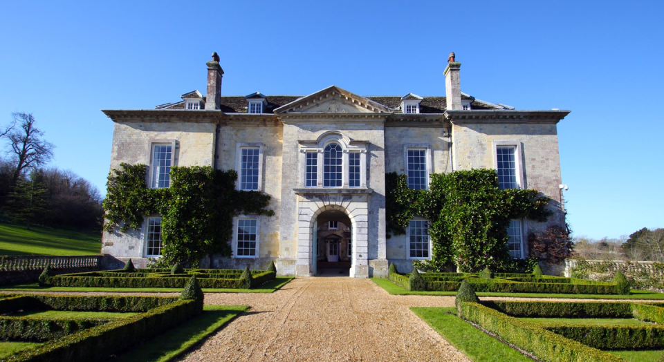 3) Firle Place