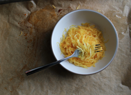 Simple Spaghetti Squash