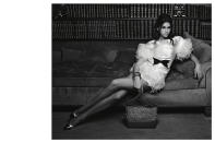 <p><strong>Model: </strong>Kaia Gerber <br><strong>Photographer:</strong> Karl Lagerfeld <br> (Photo: Courtesy of Chanel) </p>