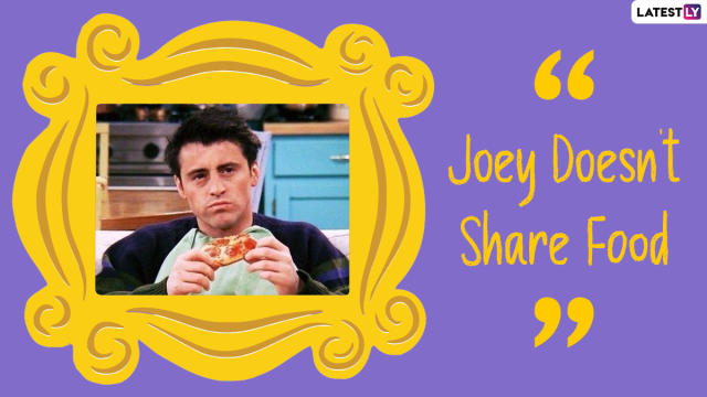 Friends: From Monica's 'I Know' to Joey's 'How You Doin'?, Different  Catchphrases The Sitcom Added to Our Vocabulary