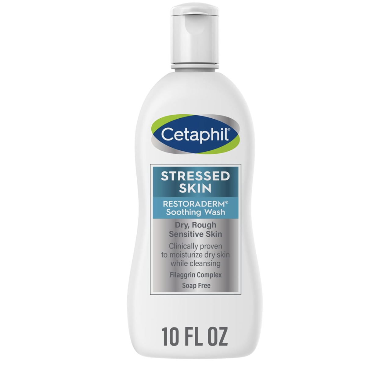 <p><a href="https://www.amazon.com/RESTORADERM-Hypoallergenic-Association-Dermatologist-Recommended/dp/B07CYD55KZ/?tag=syn-yahoo-20&ascsubtag=%5Bartid%7C2140.g.60410670%5Bsrc%7Cyahoo-us" rel="nofollow noopener" target="_blank" data-ylk="slk:Shop Now;elm:context_link;itc:0;sec:content-canvas" class="link rapid-noclick-resp">Shop Now</a></p><p>Cetaphil Restoraderm Soothing Wash</p><p>Amazon</p><p>$19.00</p><span class="copyright">Amazon</span>