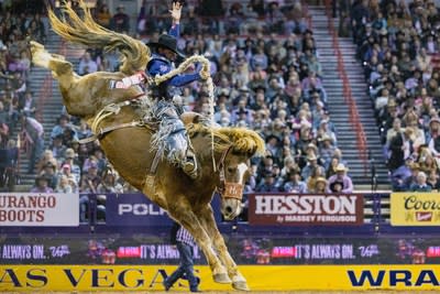 2021 World Champions crowned Saturday night in Las Vegas - The Cowboy  Channel