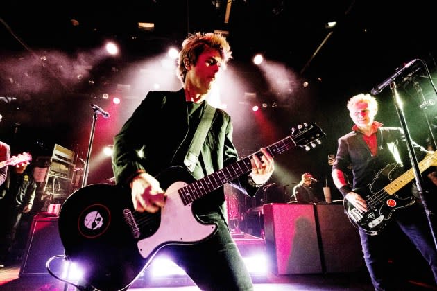 Green Day at Irving Plaza - Credit: Sacha Lecca for Rolling Stone