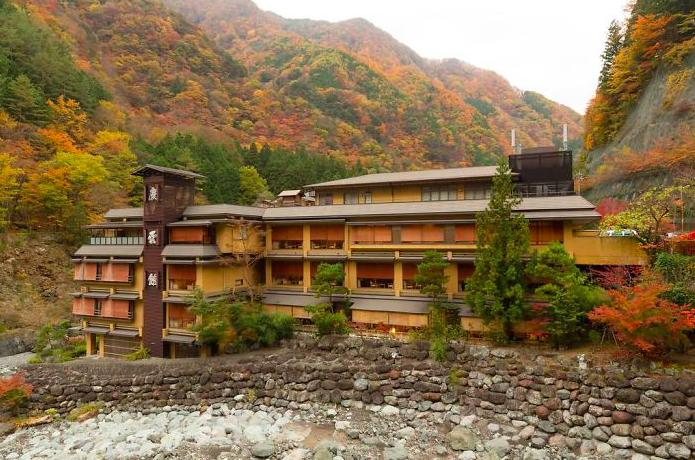 The hotel has been run since 705 AD and is the oldest hotel in the world [Photo: Nishiyama Onsen Keiunkan]