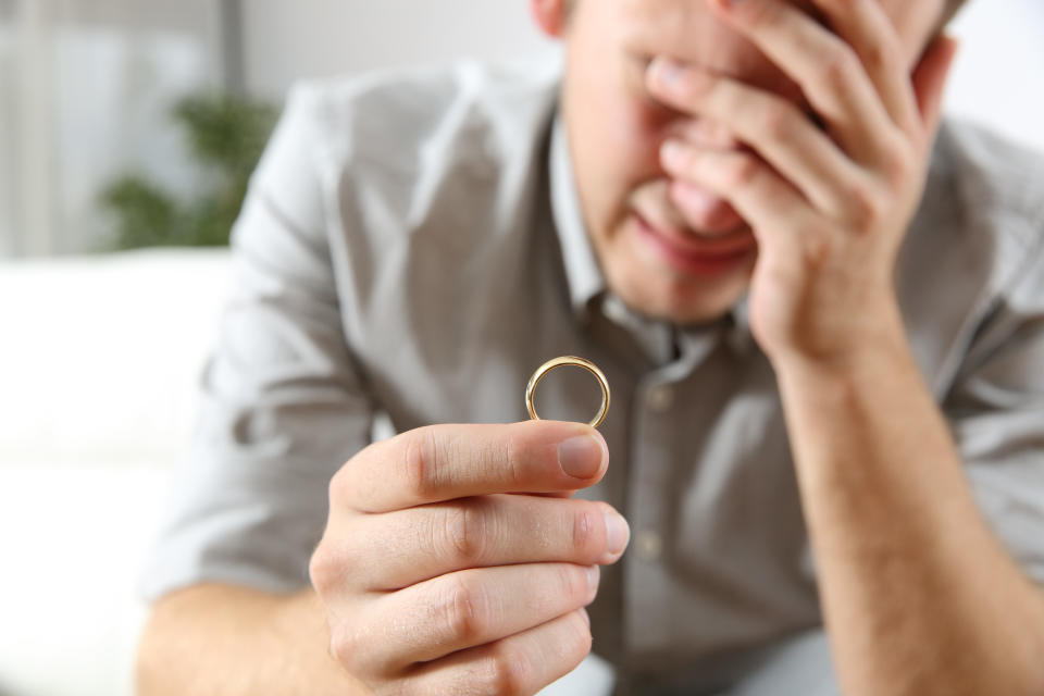 Now, he totally regrets it. Photo: Getty Images