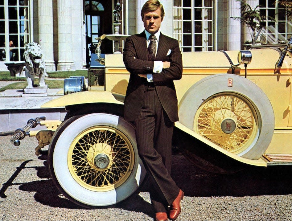 Robert Redford in "The Great Gatsby," 1974