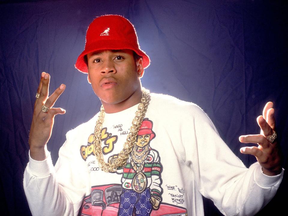 A portrait of LL Cool J