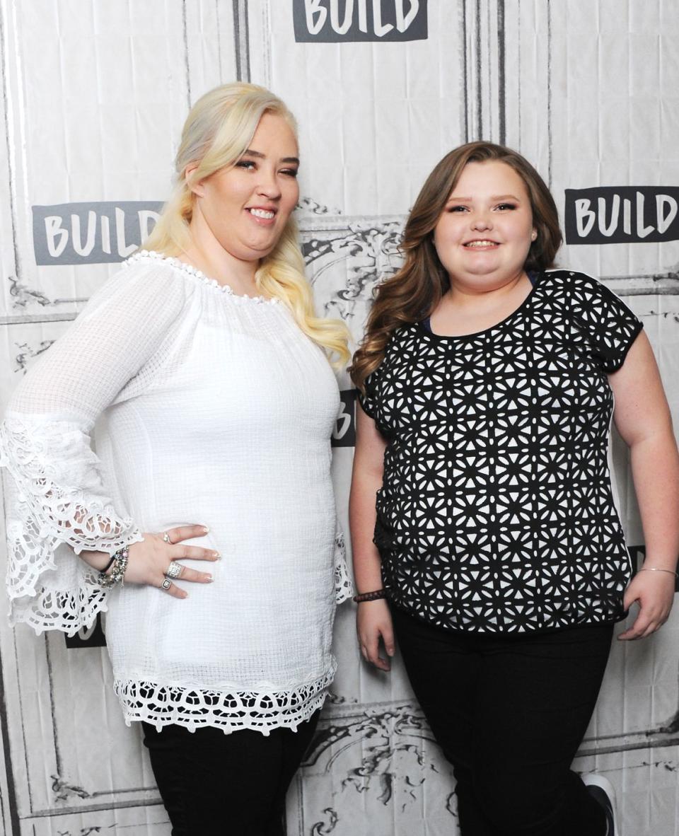 June Shannon (a.k.a Mama June)