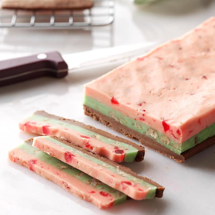 Spumoni Slices