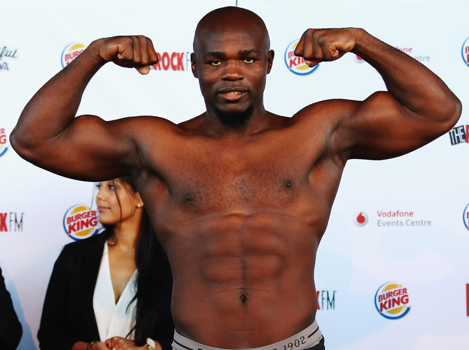 Takam has replaced Pulev as the IBF's mandatory challenger: Getty