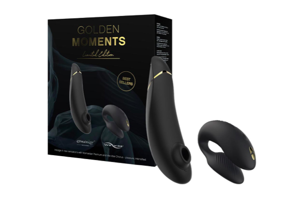 Coffret Womanizer Golden Moments