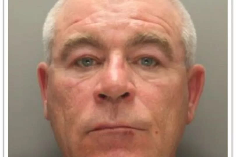 Vincent Coggins, 58, of Woodpecker Close, West Derby, who was jailed for 28 years after he pleaded guilty to conspiracy to supply class A drugs and conspiracy to commit blackmail.