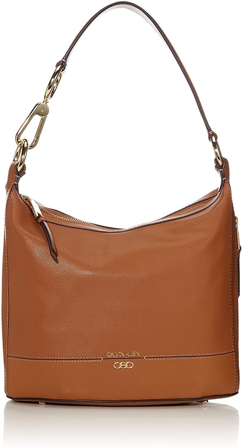 Calvin Klein Sophia Micro Pebble Leather Hobo Shoulder Bag