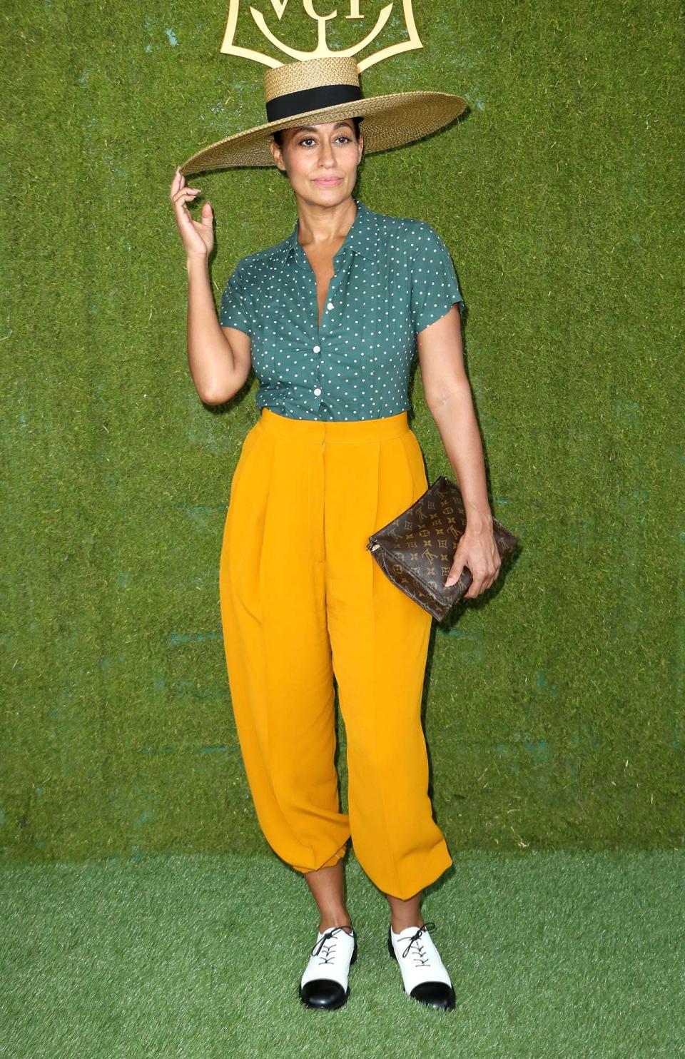 Tracee Ellis Ross in Celine Pants