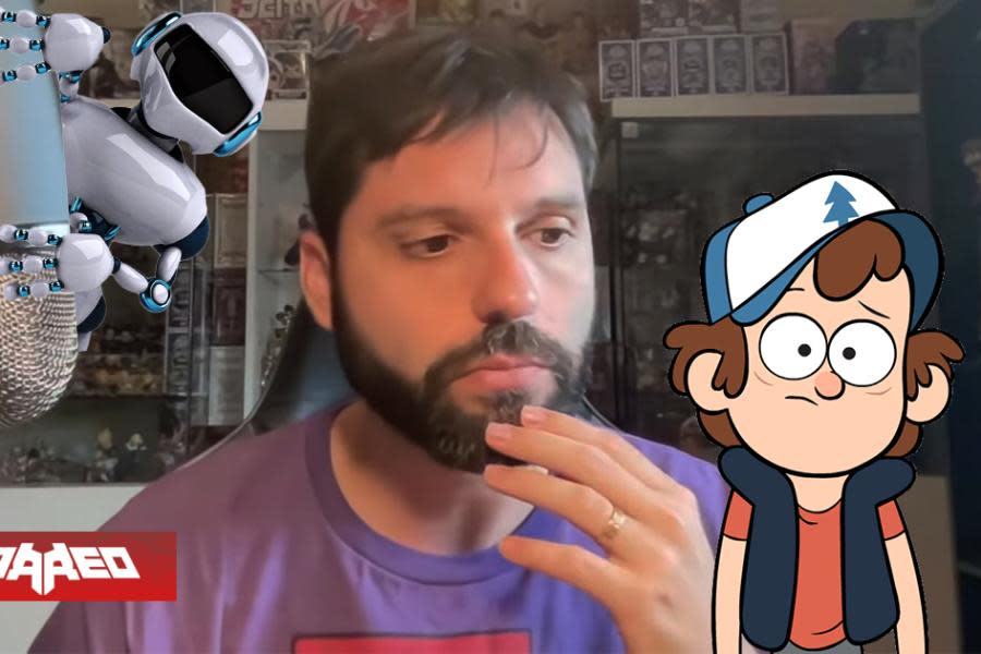 Actor de doblaje que interpreta a Dipper Pines en Gravity Falls es reemplazado por Inteligencia Artificial